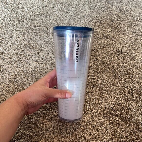 Starbucks 2020 Teacher Paper Tumbler - Picture 1 of 2